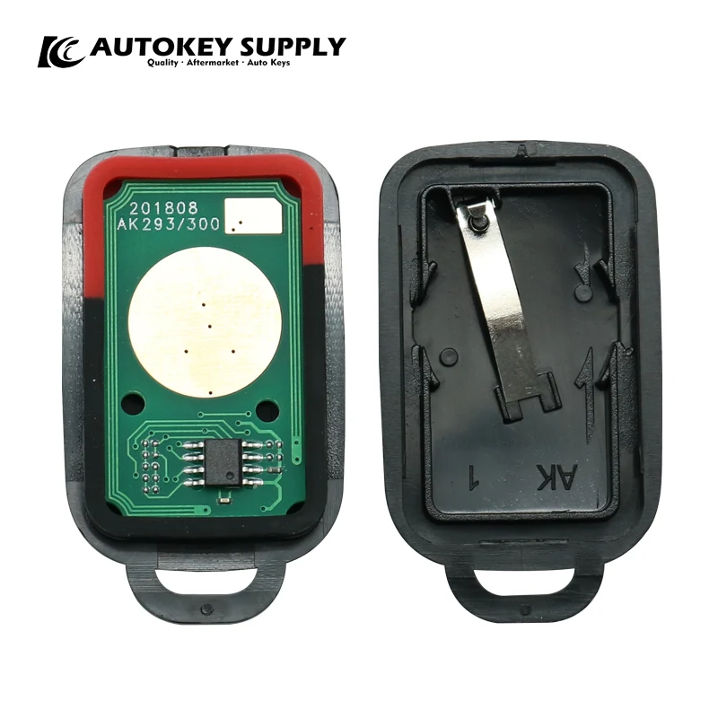 AutokeySupply AKBPCP122AT zdalny kluczowy system alarmowy PX40 podwójny program automatyczne przełączanie (293/300) dla brazylii Positron Flex