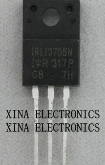 

IRLI3705N IRLI3705NPBF LI3705N TO-220F ROHS ORIGINAL 10PCS/lot Free Shipping Electronics composition kit