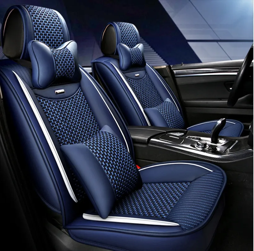 

Best quality! Full set car seat covers for Audi Q5 2017-2009 comfortable durable fashion seat covers for Q5 2015,Free shipping