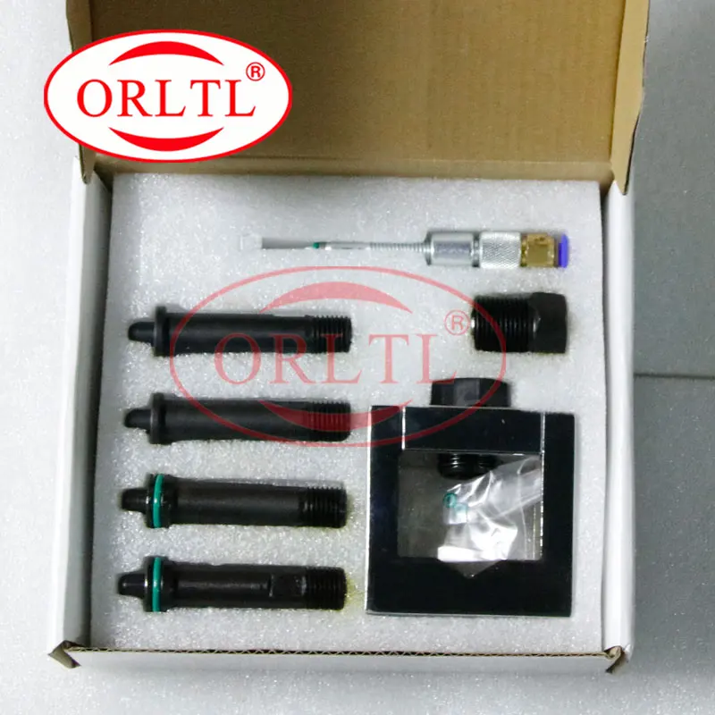 Diesel Common Rail Injector Tools Fuel Injector Adapter Fixture Clamp Repair Kits For Bosch and Denso injector