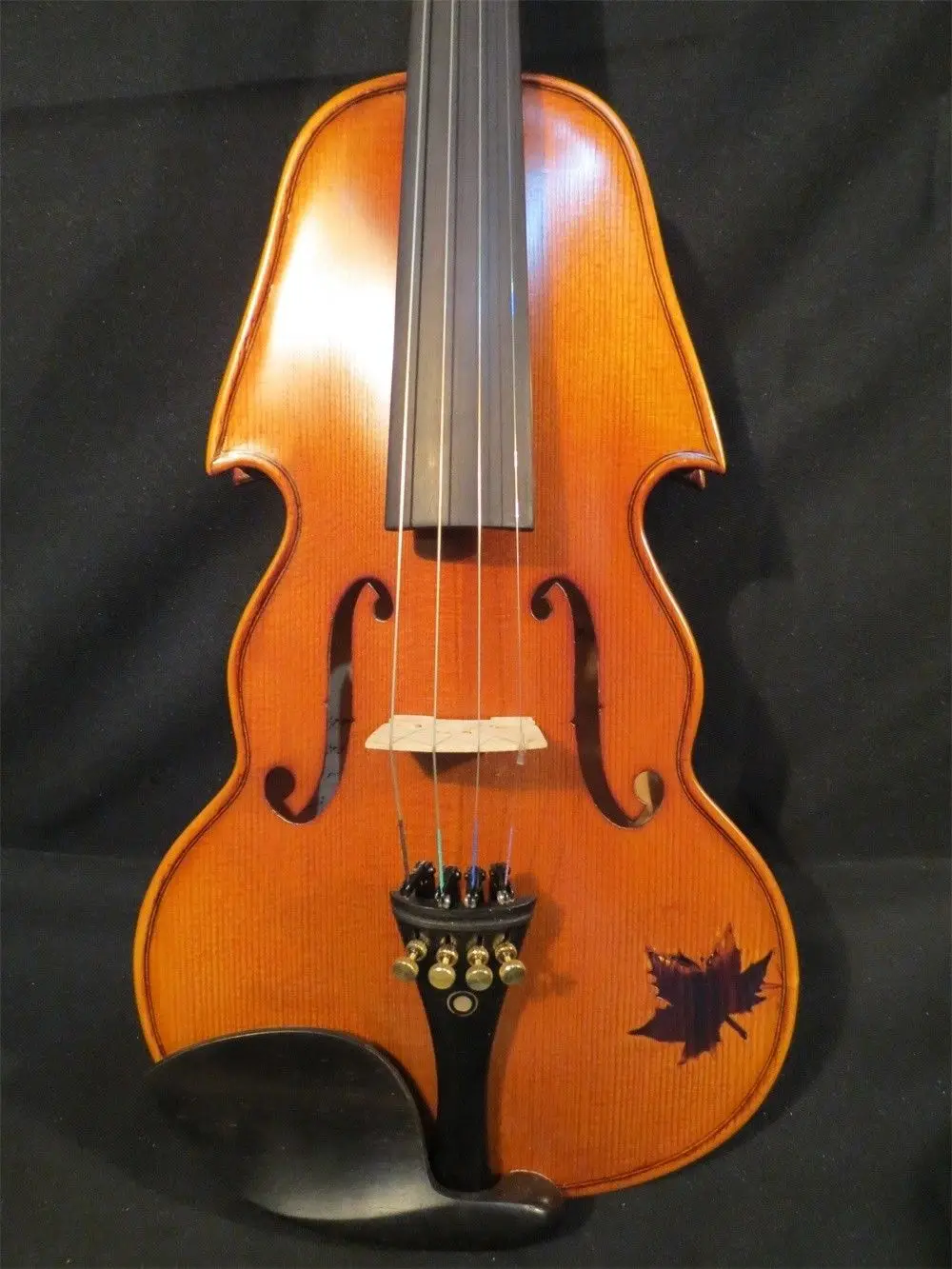 Baroque style Hand carved SONG Brand Maestro inlay rosewood 4/4 violin #9789