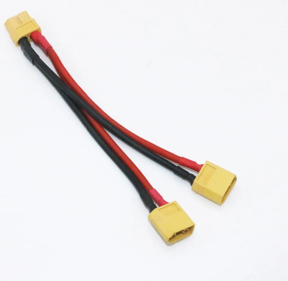 1pcs XT60 to AS150 XT150 Adapter Battery Conversion Cable for  S1000 S900 S1000+ XT90 Turnigy Zenmuse