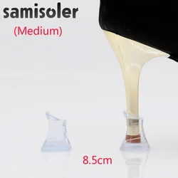 SamisolerUSHINE tacco Alto Latino Da Ballo Tacco Protezione Coperture Tacco Tappi antiscivolo In Silicone di Alta Heeler Per La Cerimonia Nuziale di Ballo Latino