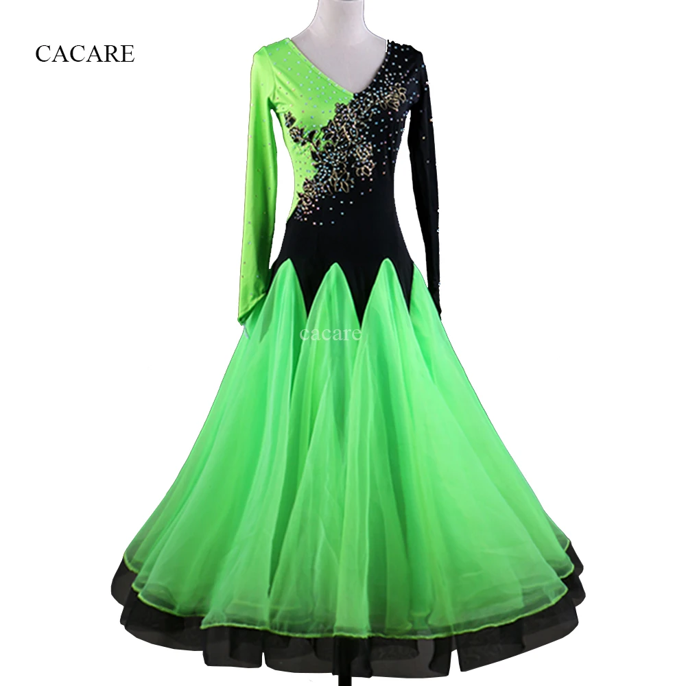 Dance Wear Waltz Urban Dress Adult Modern Dance Stage Costume Clothing Dresses for Prom Ballroom Dance Standard Dress D0159