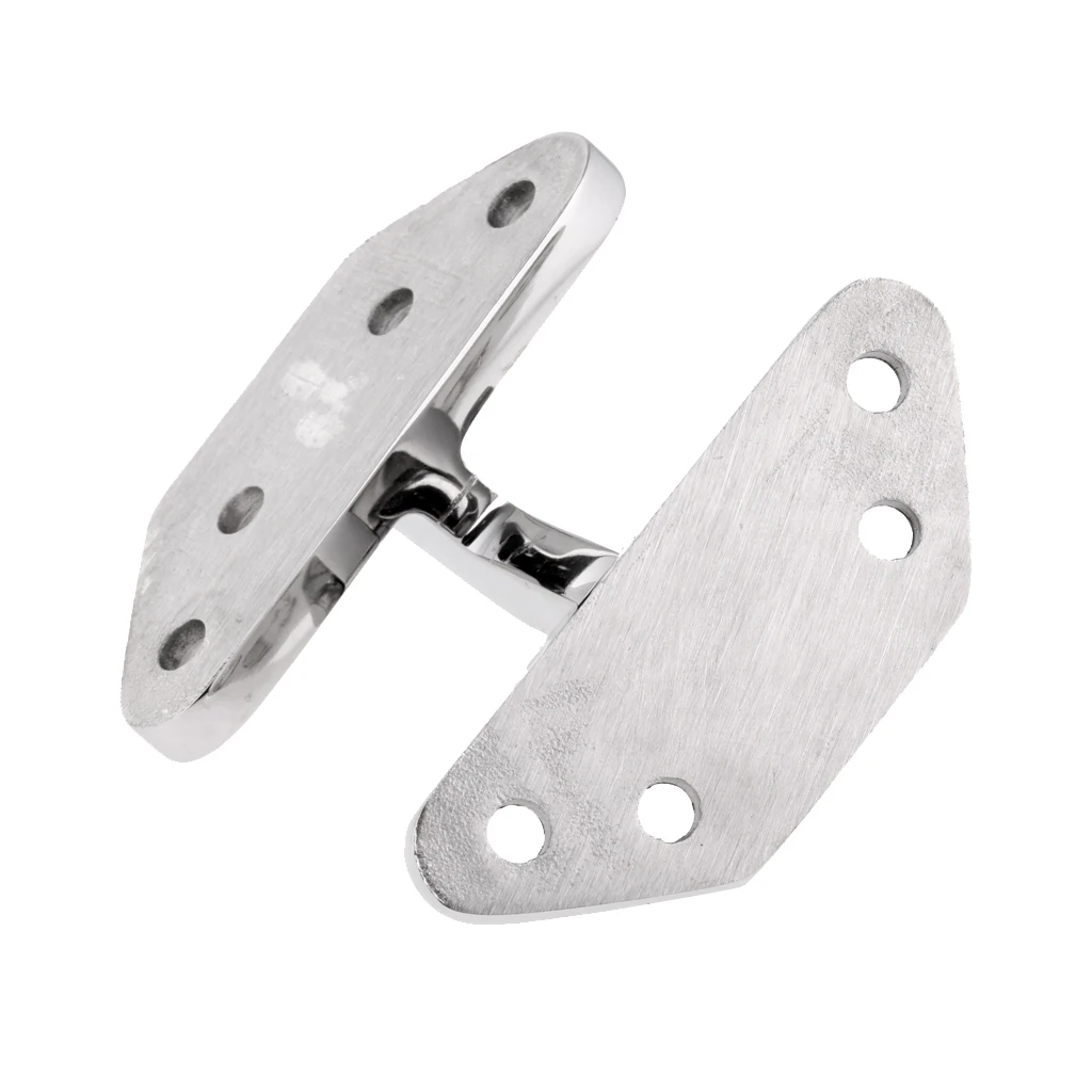 316 Stainless Steel Hatch Hinge with Removable Pin Marine Boat Hardware