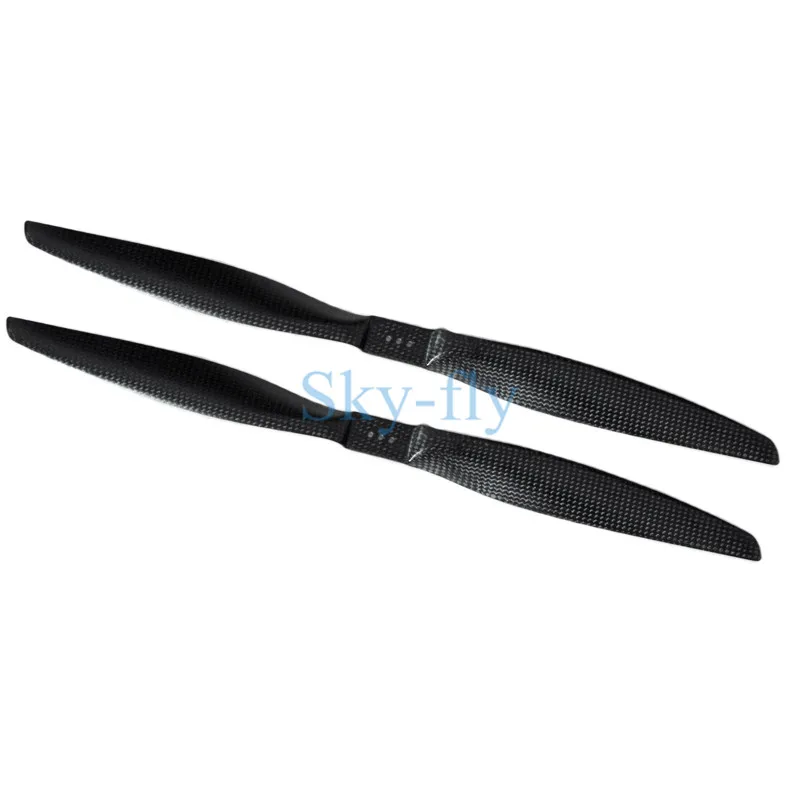 

1 Pair 17'' Carbon Fiber Propeller Prop for FPV MultiRotor Plant Sprayer UAV Drone Airplane Parts