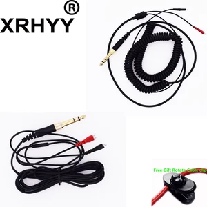 XRHYY Replacement Coiled Stretch Cable Cord Wire For Sennheiser HD25-II HD25sp HD560 HD540 HD480 HD430 414 HD250 Headphones