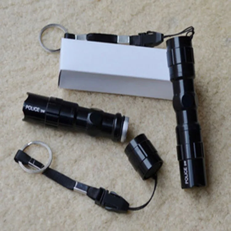 3 piece!mini Flashlights For Police and Firefighting Explosion Proof Strong Light