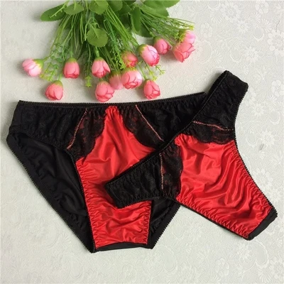 Men Floral Lace Stretchy Bikini G-string Underwear gay jockstrap penis briefs men underwear thong