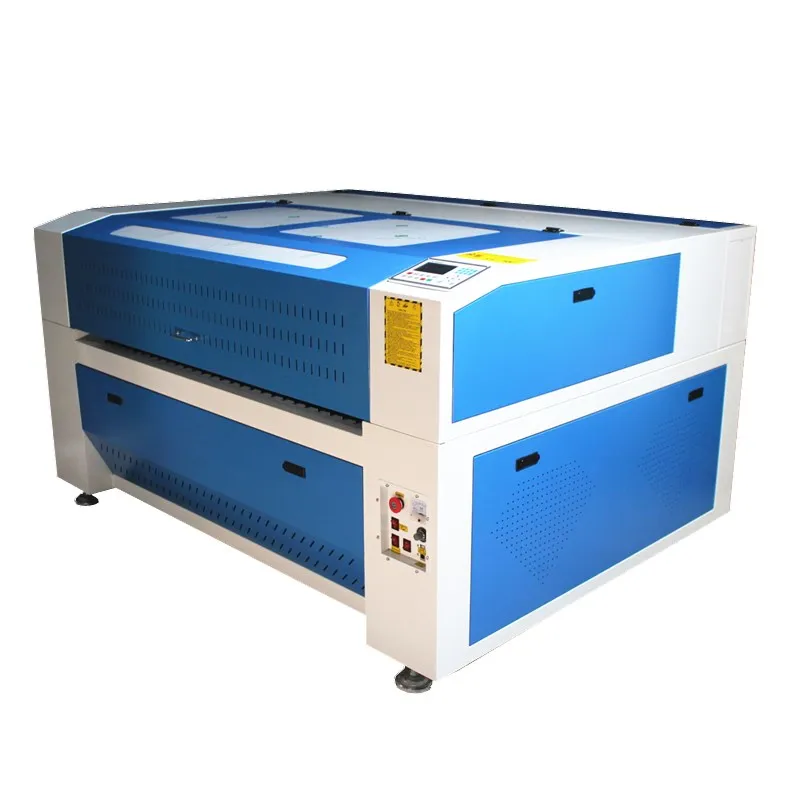 HAUSER Metal Laser Cutter Machine 1390 Co2 laser Engraving Machine For Metal CW5200  Stainless Carbon Steel Cutting Machine