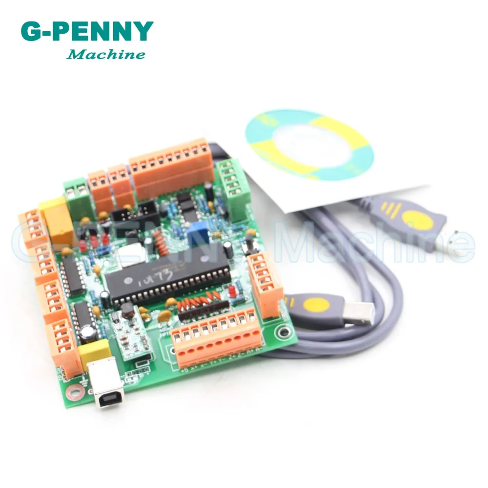 MK1 4 Axis USBCNC Controller CNCUSB Interface Board USBCNC 2.1 MK1 MACH3 Upgrading Control Board CNC machine Control Board!! !!