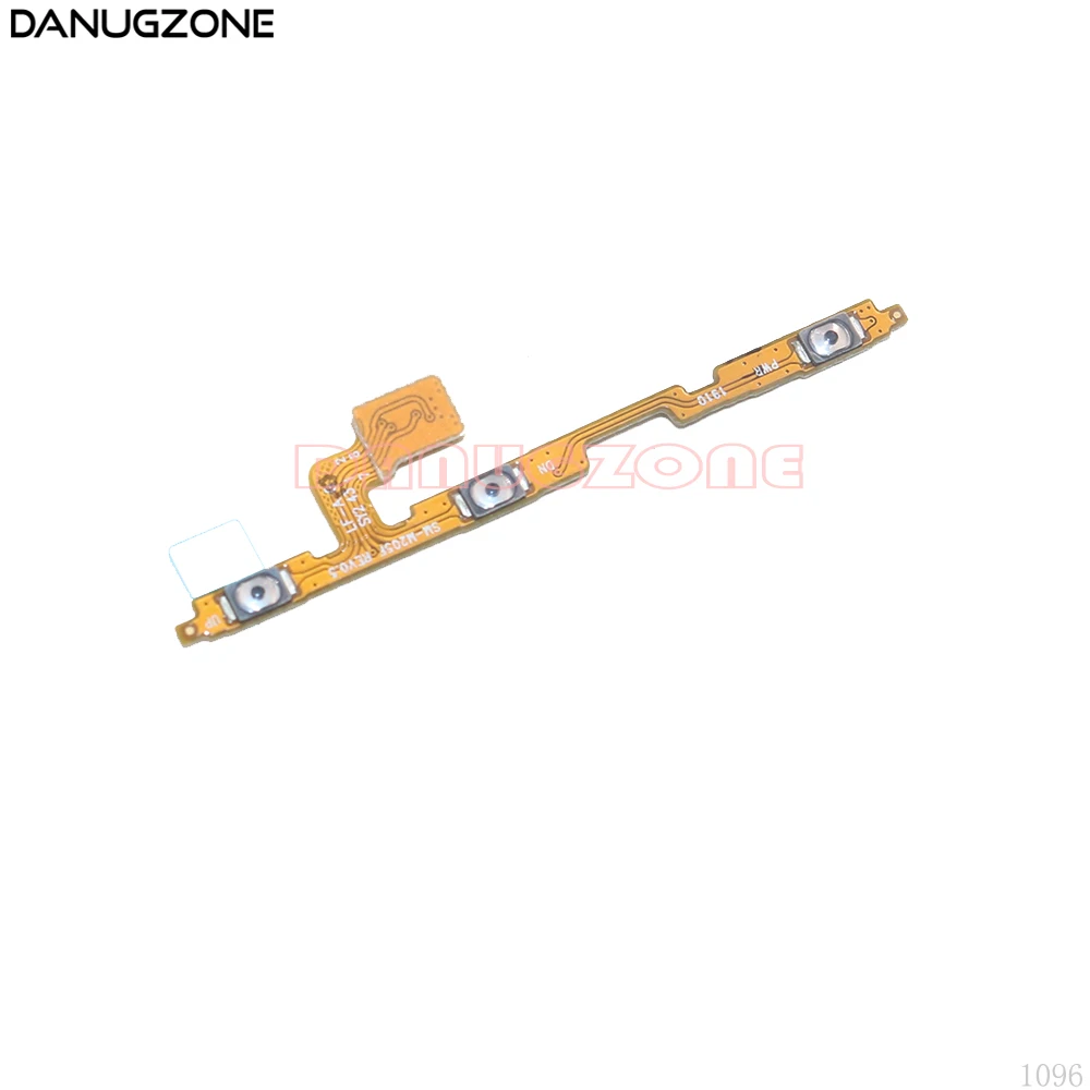 Power Button On / Off Volume Button Mute Switch Flex Cable For Samsung A10 A105F M10 M105F M20 M205F M30 M305F