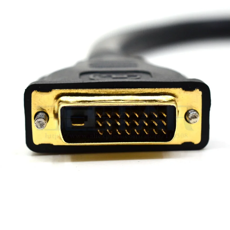 DVI To DVI Cable 30cm WQXGA(2560x1600) DVI-D Dual-Link 25pin HD 2K For Apple Cinema Display Dell UltraSharp 3007WFP / 3008 WFP