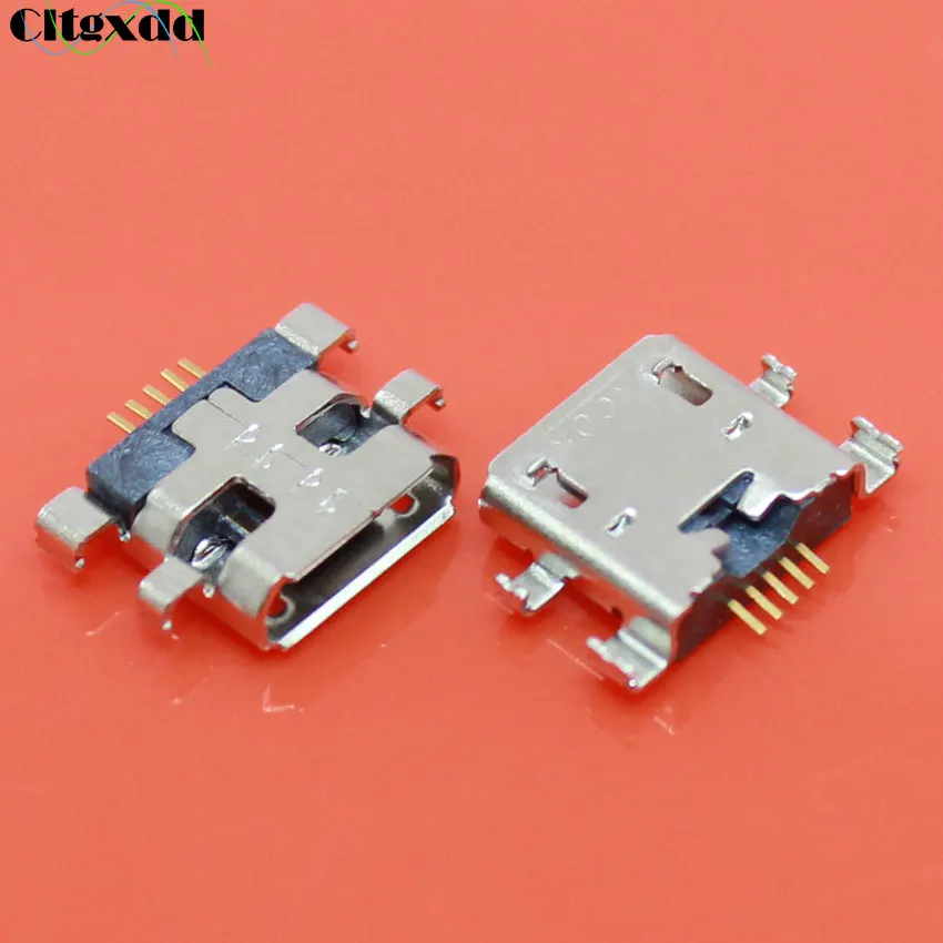 cltgxdd 1 Piece 5 pin Micro USB jack For Google Asus Nexus 7 2ND 2013 Tablet micro USB Charger Charging Port Connector