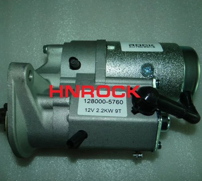 

Starter Motor For Rocky 2.8, 128000-5760 28100-87316 1280005760 2810087316 31307