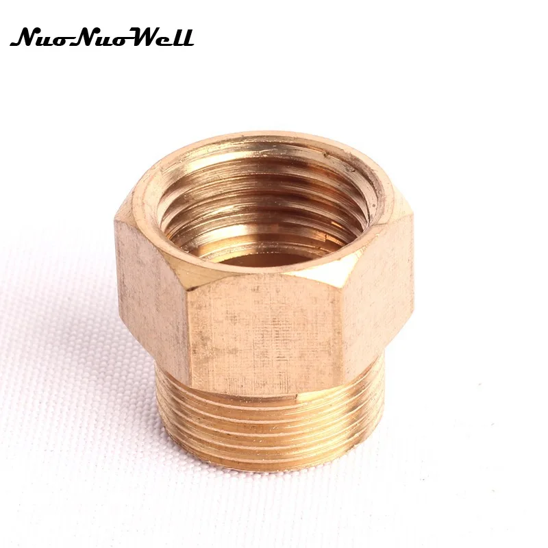 

Female Thread to M22 Brass Connector, Garden Irrigation, Watering Water Gun Adapter, Washing Car Fittings, 1/2 ", 2Pcs