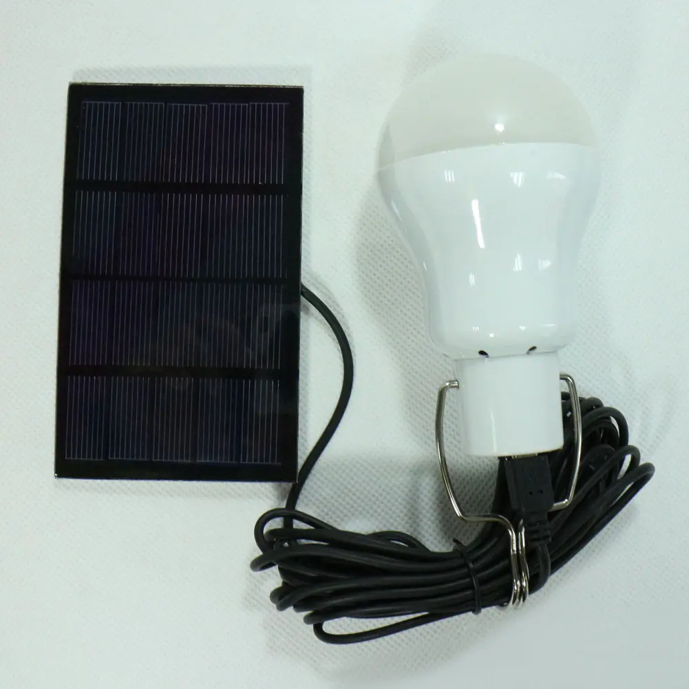 แบบพกพาที่มีประโยชน์ประหยัดพลังงาน S-1200 15W 110LM Led แบบพกพาหลอดไฟชาร์จพลังงานแสงอาทิตย์โคมไฟกลางแจ้งในบ้านแสง