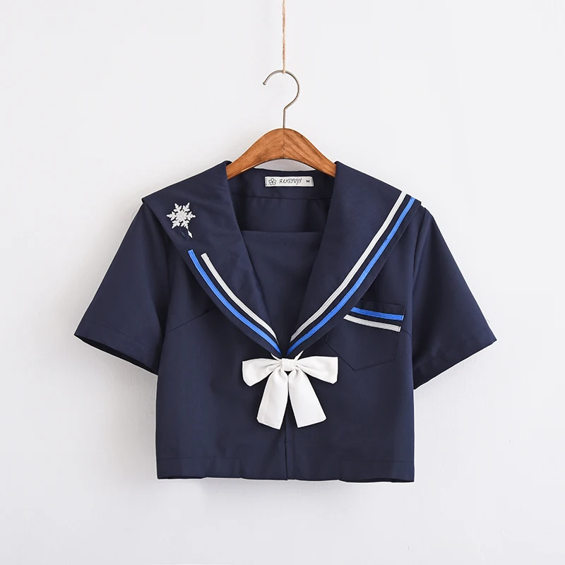 2023 Japan and South Korea sailor suit costumes anime COS Japan academic school female student uniforms japanese school uniform