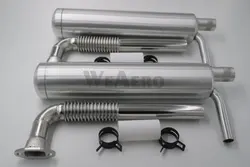 Nuovo Speciale Silenziatore Canister Set per DLE111, DLE100, DLA112, DA100, EME120 80-120CC A Benzina/Benzina Motori