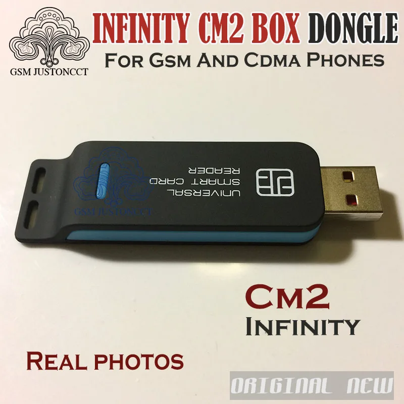 China agent Infinity-Box Dongle Infinity CM2 Box Dongle for GSM and CDMA phones