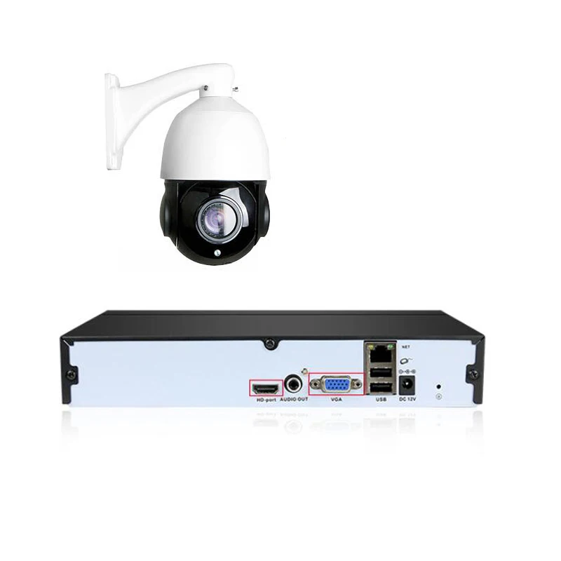 

4.5 inch Mini HD IP Speed Dome Camera CMOS 2MP 1080P 20xZoom 80M IR IP66 Outdoor PTZ Network Dome Camera P2P Remote View