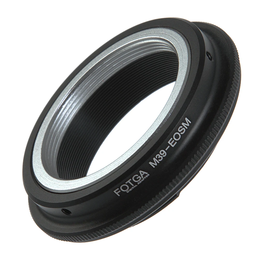 

FOTGA Adapter Ring For Canon EOS M M2 M3 EF-M Mirrorless Camera to M39 L39 39mm