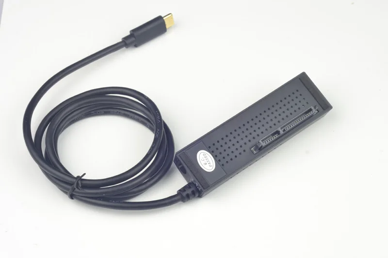 

10Gb USB3.1 Type-C to SATA3 Cable Adapter USB-C 2.5" SSD HDD 3.5" SATA 12V power