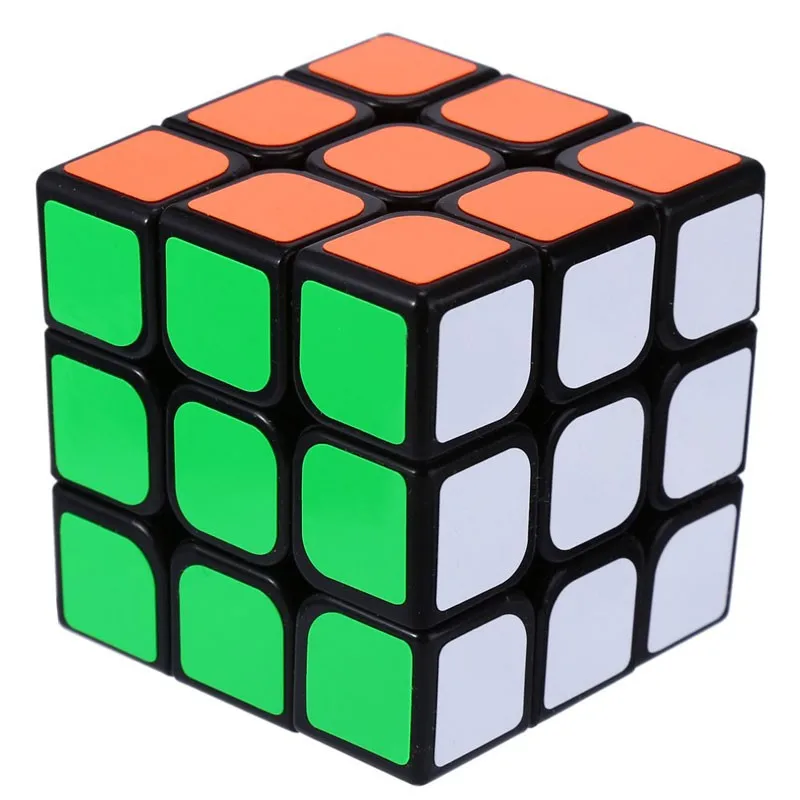 

3x3x3 Three Layers Cube Puzzle Toy magic cube Profissional Black & White Colors Neo Children Toy Puzzle Cube