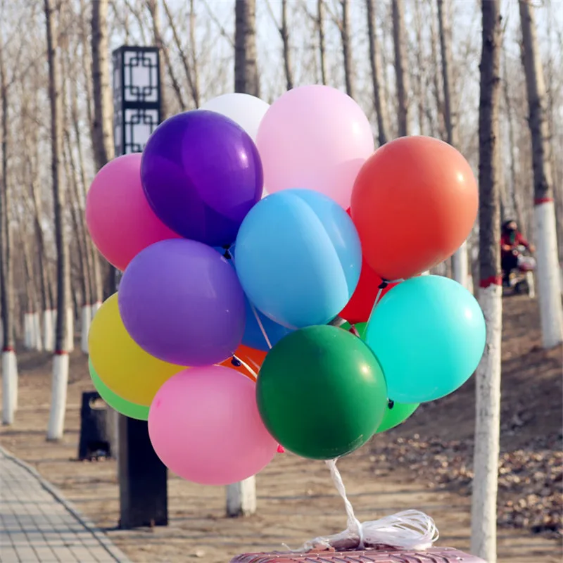 5pcs 18 inch Colorful Latex Balloons Helium Inflable Blow Up  Balloon Wedding Birthday Party Balloon Decoration