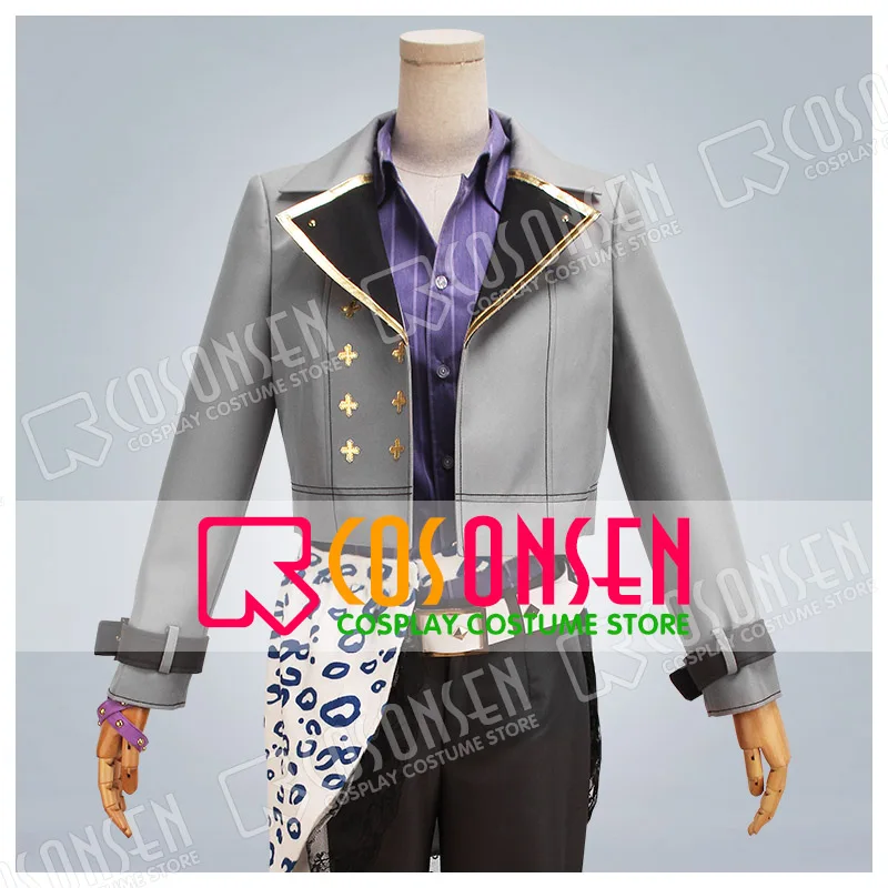 

COSPLAYONSEN Ensemble Stars Clash! Recollect--A Festival of Giving Back Sakuma Rei Cosplay Costume Full Set