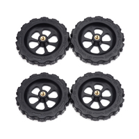 4pcs M4 Upgraded Big Hand Twist Auto Leveling Nuts For Creality CR-10 CR-10S Ender 3 A8 3D Printers heatbed parts