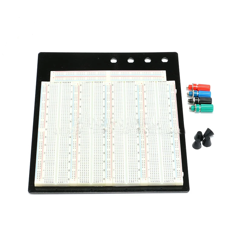 

High Quality Welding free Breadboard Circuit test board 3220 holes Experiment bread board ZY-208