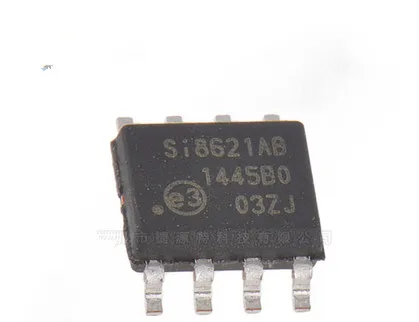 

10PCS/LOT Si8621AB-B-IS Digital isolator 2500V Si8621AB New original