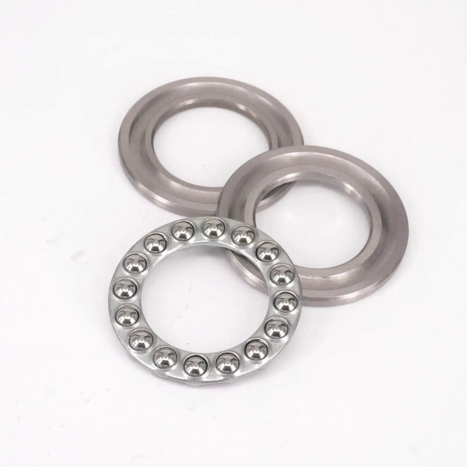 (1)51108 40 x 60 x 13mm Axial Ball Thrust Bearing (2 Steel Races + 1 Cage)AEBC-1