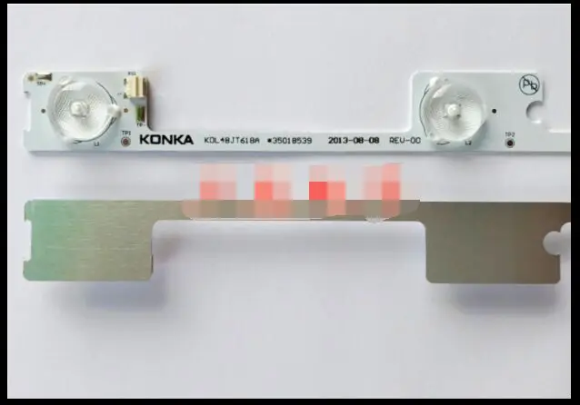 new LED backlight bar strip for KONKA KDL48JT618A 35018539 6 LEDS(6V) 442mmnew