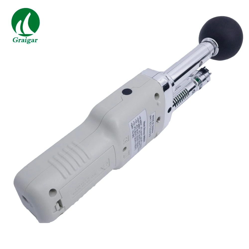 TENMARS-probador de tensión de calor Industrial de mano, TM-188, WBGT, Sensor de capacitancia de respuesta rápida, medición precisa, nuevo