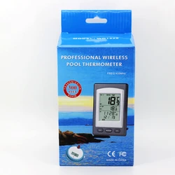 Wireless Swim SPA Pool Thermometer Wireless Digital LCD Indoor Outdoor Pond Spa Hot Tub Floating Temperature Meter Transmitter