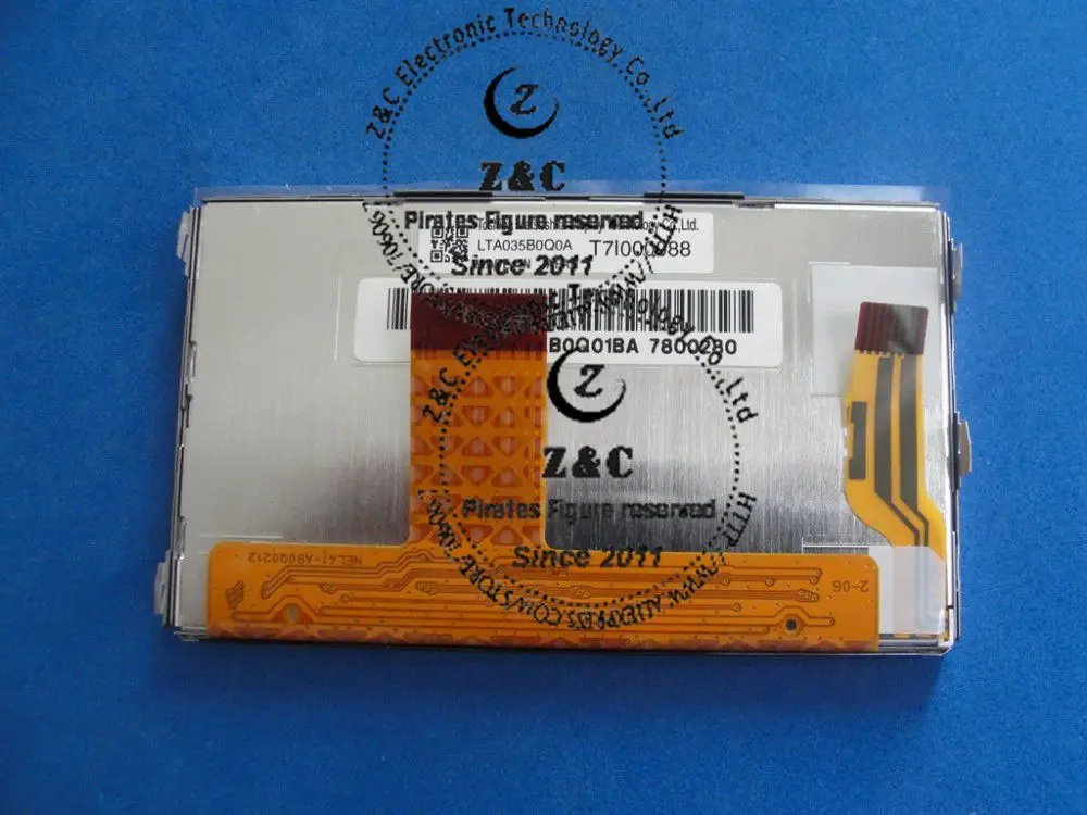 

LTA035B0Q0A Совершенно новый оригинальный 3,5-дюймовый ЖК-панель приборной панели автомобиля для Toshiba