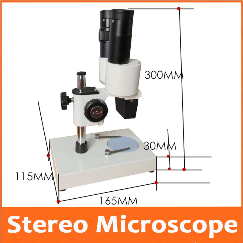 

20X 40X PCB Welding Binocular Stereoscopic Microscope Cellphone Mobile Phone circuit board Repair anatomy Stereo Microscope