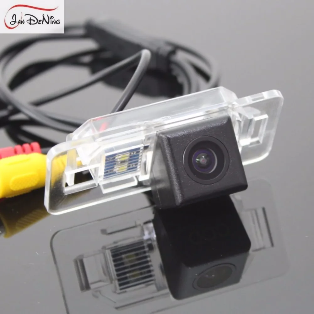 

JanDeNing HD CCD Car Rear View Parking/Backup Reverse Camera/License Plate Light OEM For BMW 5 M5 E39 E60 E61/X5 E53 E70/X6 E71