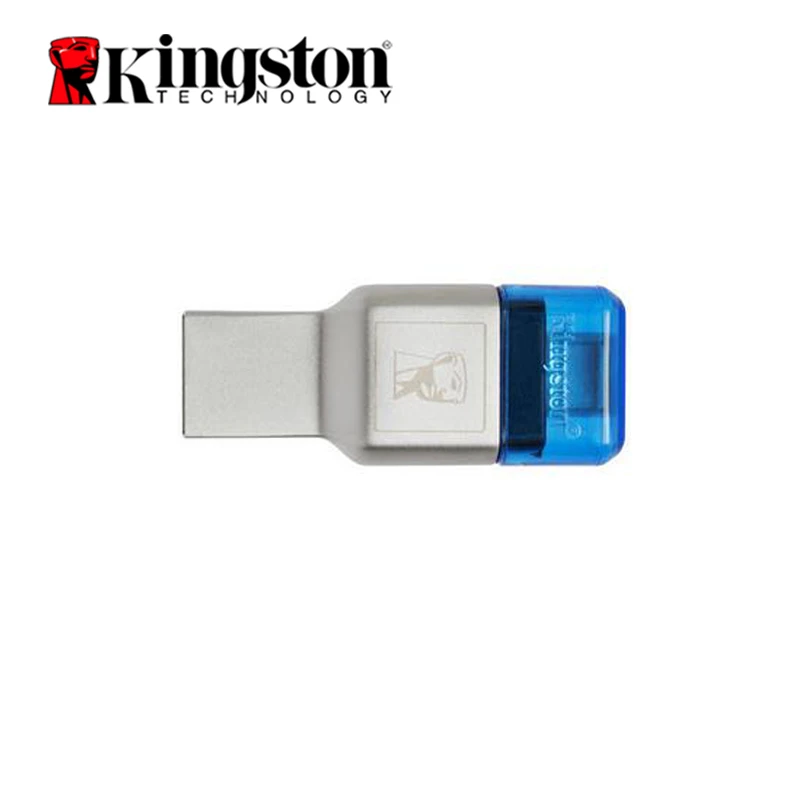 Kingston Micro SD card reader USB3.1 high-speed dual interface supports computers,Type-C interfaces,smartphones,tablets