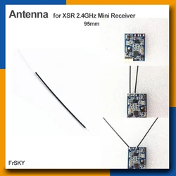 Frsky 2.4ghz xsr受信機95mmアンテナ