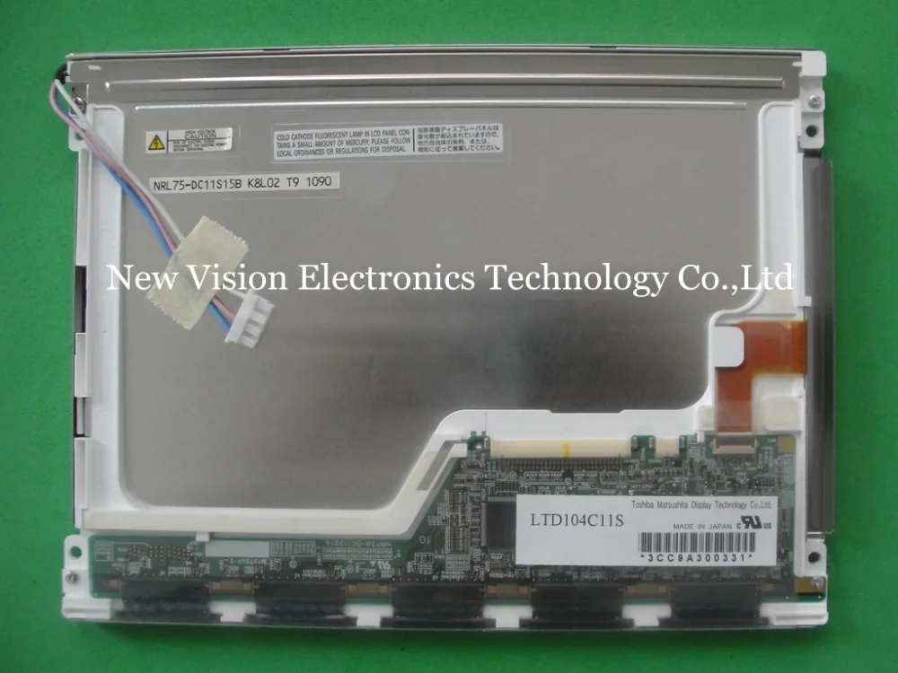 

LTD104C11S Original 10.4 inch LCD Module for omron NS10-TV00B-V2 for Industrial Equipment