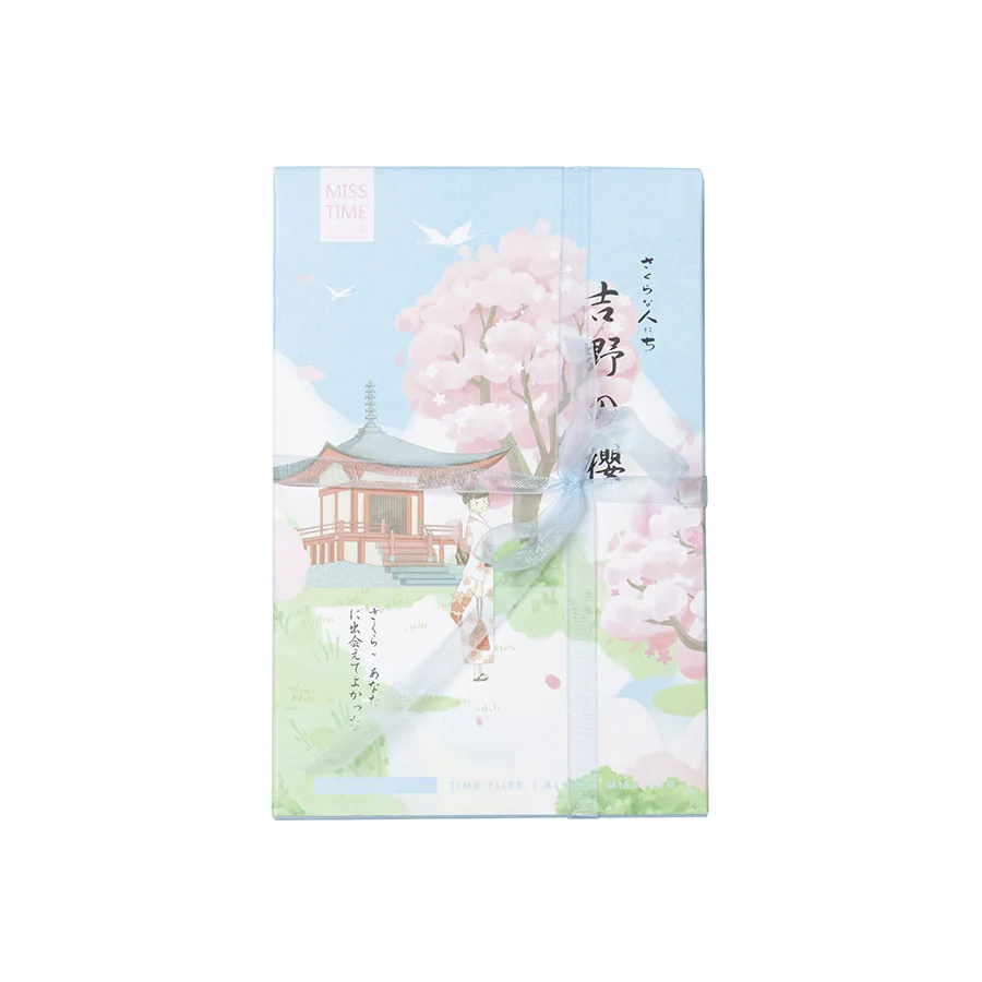 30 Sheets/Set Japanese Cherry Blossom Postcard Greeting Card Birthday Letter Gift Card Message Card