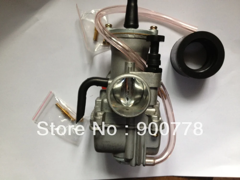 new carburetor 24mm 2- stroke racing flat side the OEM part  OKO carb carburettor