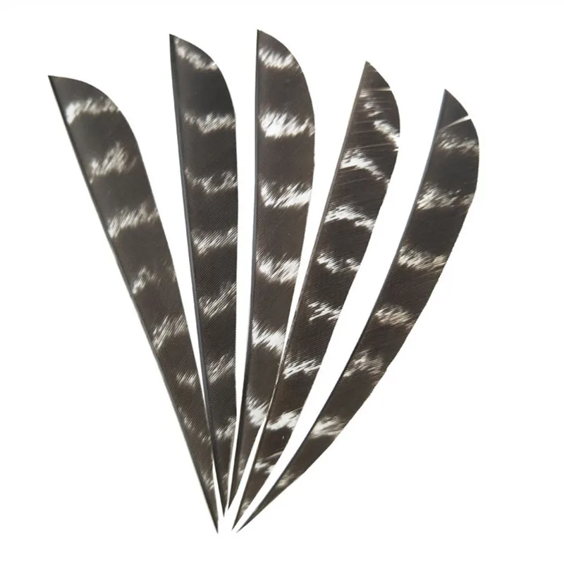 50Pcs Archery Arrow Feathers Fletches 5