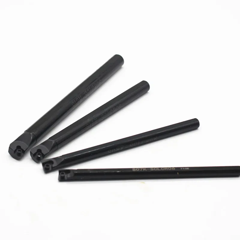 선삭 공구 홀더 S07K 08K 10K 12M 16Q 20R 25S-SCLCR/L06 09 12, 1 개 CNC 선반. 구멍 선삭 도구. CCMT06/09/12 용 홀더
