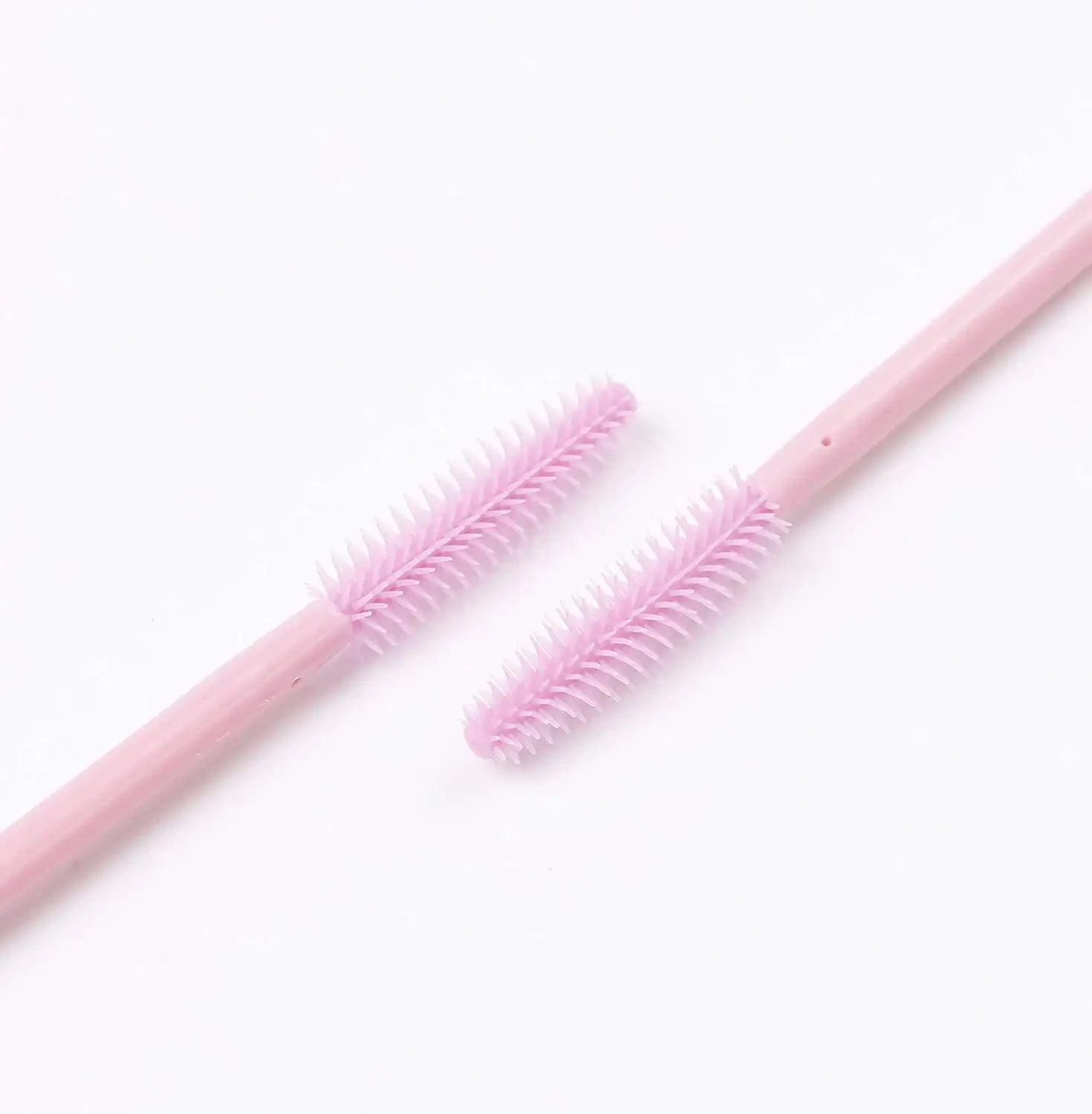 Brosse à cils en Silicone, 200 pièces, baguettes de Mascara, maquillage, cosmétique, peigne à cils