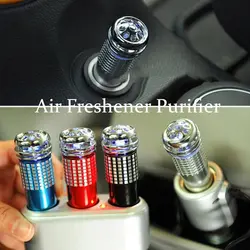 JLEC Car-Styling Cigarette Lighter 1PCS Anion Oxygen Bar Lonizer Purifier Air Freshener Interior Car Accessories Universiall Hot