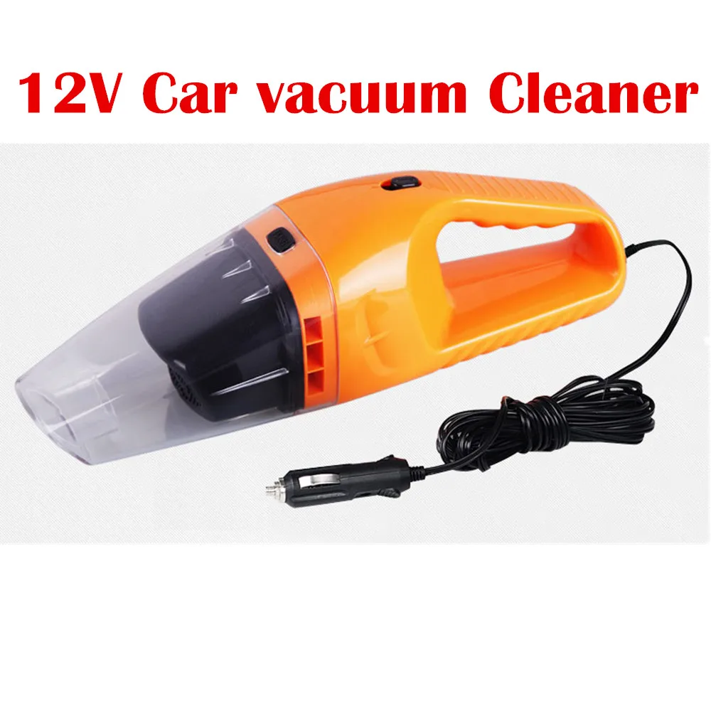 

wholesale Handheld Portable Dust Vacuum Cleaner FH062 Wet Dry Dual-use 12V 120W 5m Car vacuum Cleaner Portable Handheld